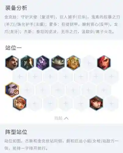 赏金法师阵容