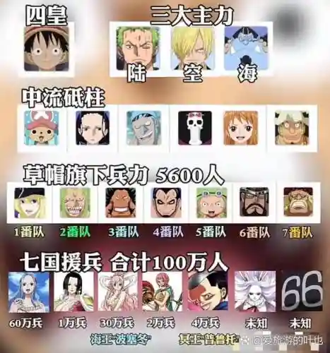 斗士海盗阵容