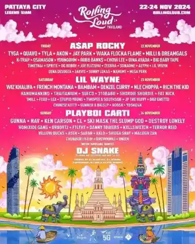 rollingloud最强阵容插图