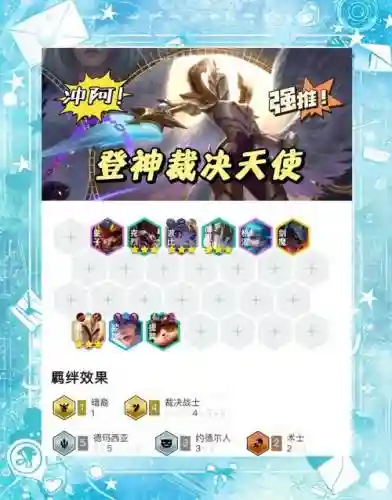 pve天使阵容插图