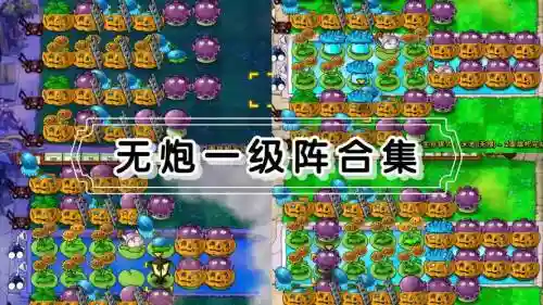 全民大战僵尸无敌阵容搭配