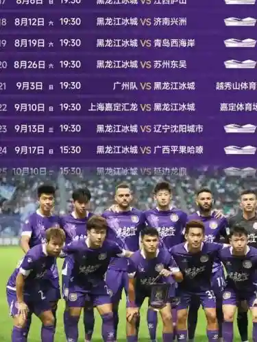 哈尔滨冰城阵容