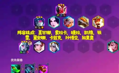 甘娜阵容