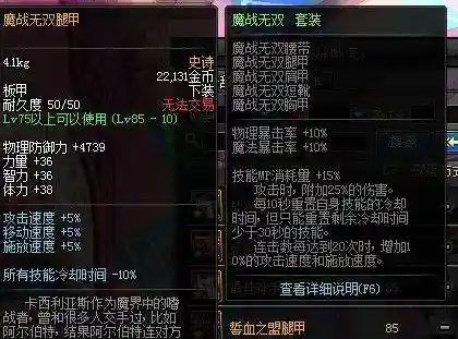 什么装备减cd
