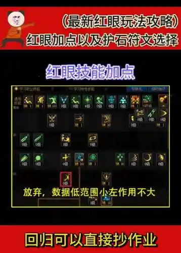 红眼叠什么技能插图