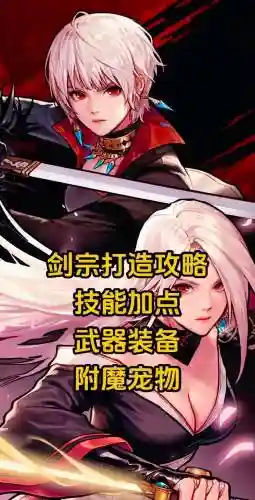 dnf剑宗各武器效果插图