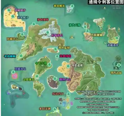 创造与魔法攻略地图打