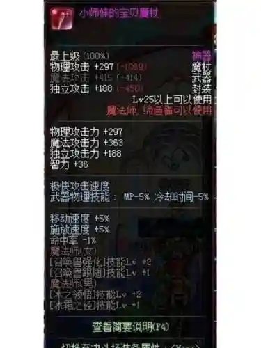 dnf缔造者二觉叫什么武器插图