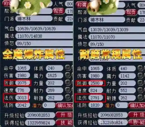 梦幻西游2属性保留法案插图