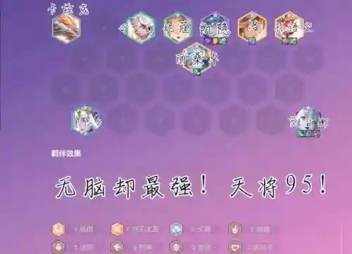 无敌95阵容插图