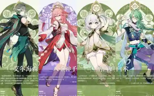提瓦特阵容搭配插图