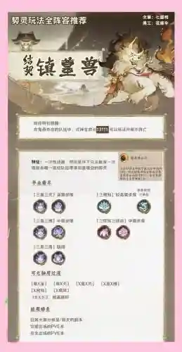 阴阳师晴明搭配阵容