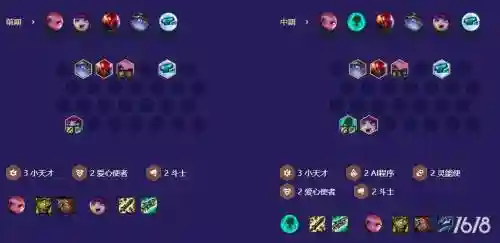 法系装备阵容