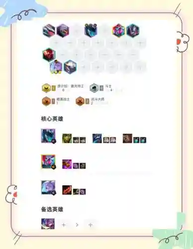 皇家斗士阵容