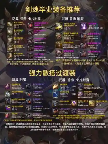 剑魂武器选择什么附魔最好插图