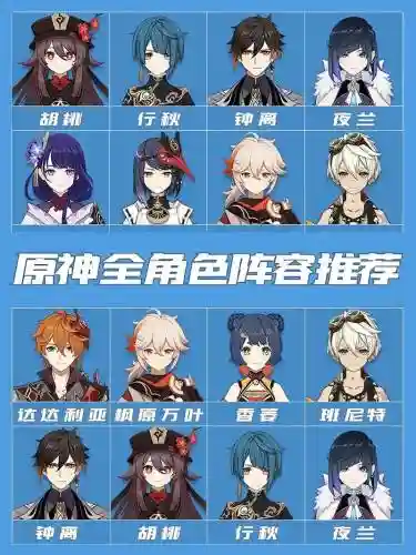 胡桃冰冻阵容插图