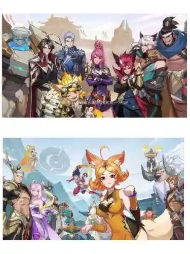 峡谷团队阵容插图