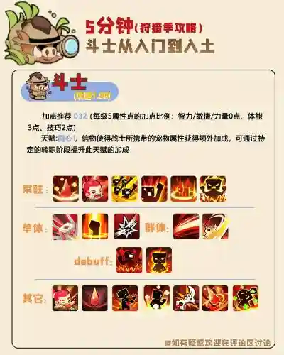 不休的呜啦啦战士技能插图