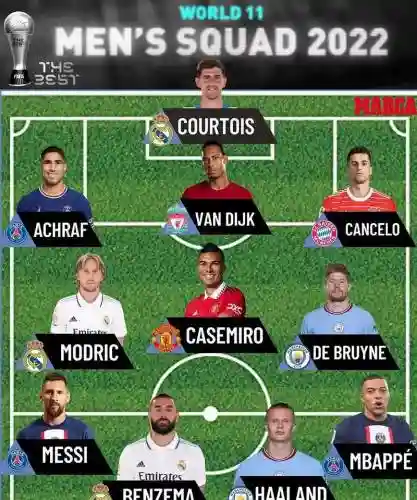 fifac罗阵容插图