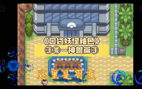口袋妖怪釉色攻略神兽_1