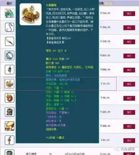 梦幻装备点化点多少次插图