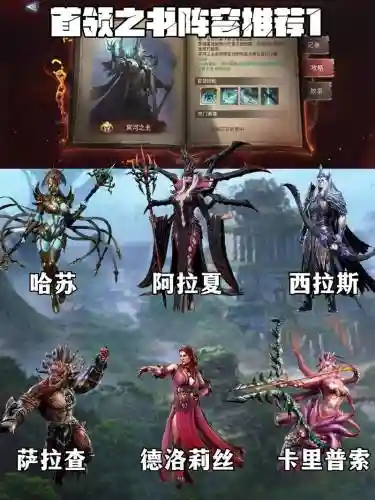 潮汐boss阵容搭配插图