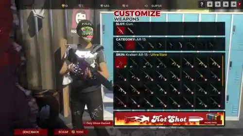 h1z1大逃杀装备怎么买插图