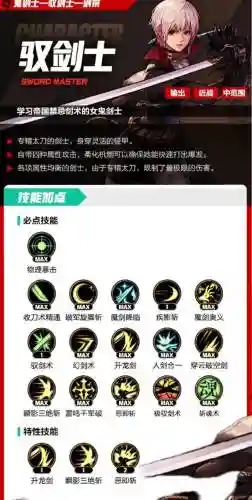 剑宗幻剑术技能说明插图