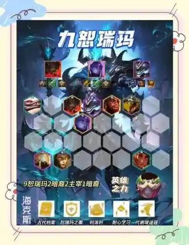 海马pvp阵容搭配