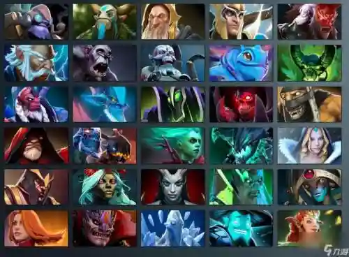 dota2技能cd短的英雄插图