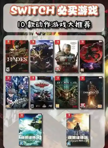 打怪掉装备的switch游戏插图