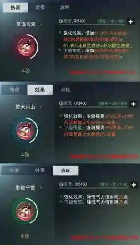 楚留香装备多少个轻功技能