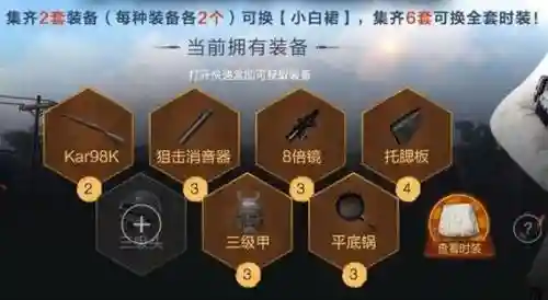 刺激战场级装备活动_1插图
