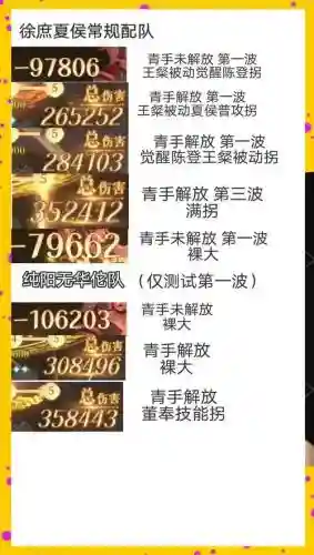 纯阳弟子出战搭配什么阵容插图1