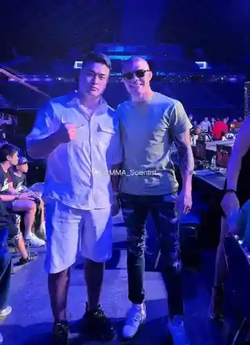 ufc阵容新加坡