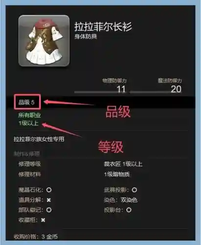 ff14怎么看装备是不是hq_1插图
