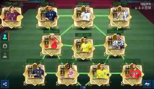fifa自动阵容插图