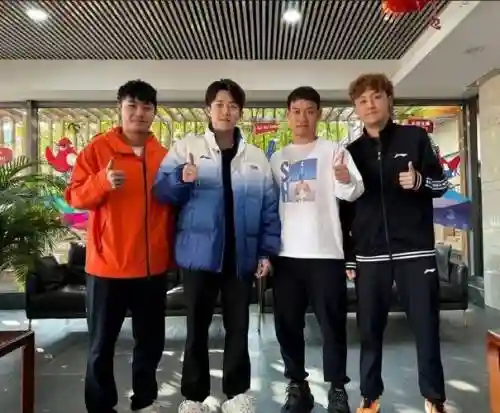 陪练队阵容
