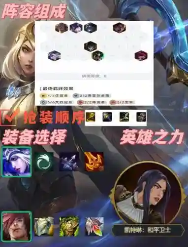 9.5阵容寒冰插图