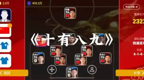阵容实在强大