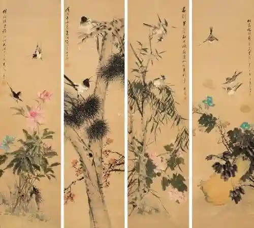花鸟阵容搭配
