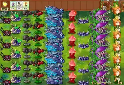 新版pvzbt阵容