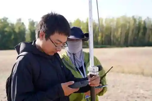 地图测量人员的装备
