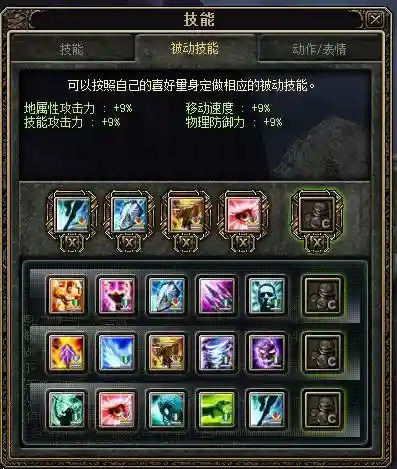 奇迹世界2技能强化插图
