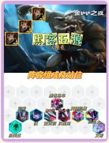 狼人pvp阵容