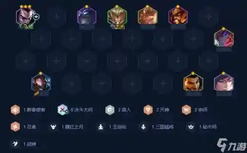 吃鸡中的亚索阵容搭配