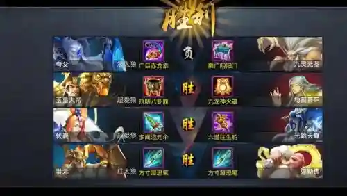 冥王什么阵容插图