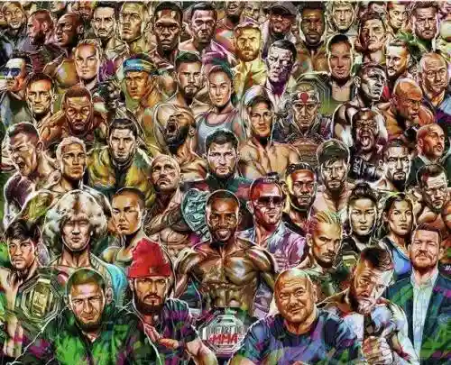 ufc全阵容插图
