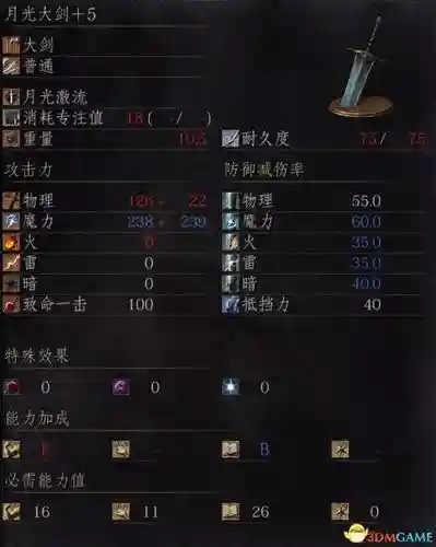 黑暗之魂3游魂大剑技能插图