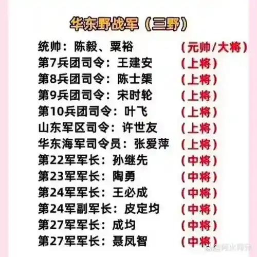 战争统领阵容